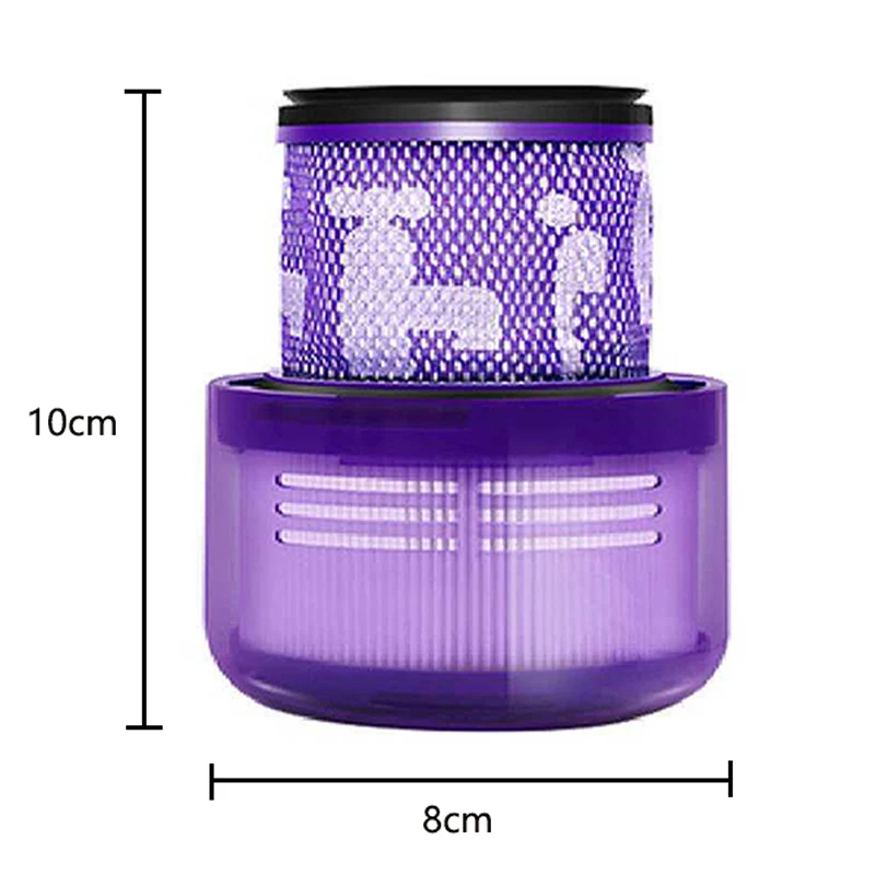 For Dyson SV19 Accessories Dyson Omni-glide Filters Cyclone Cordless Vacuum Cleaner Washable Replacement Post-Filter Spare Parts