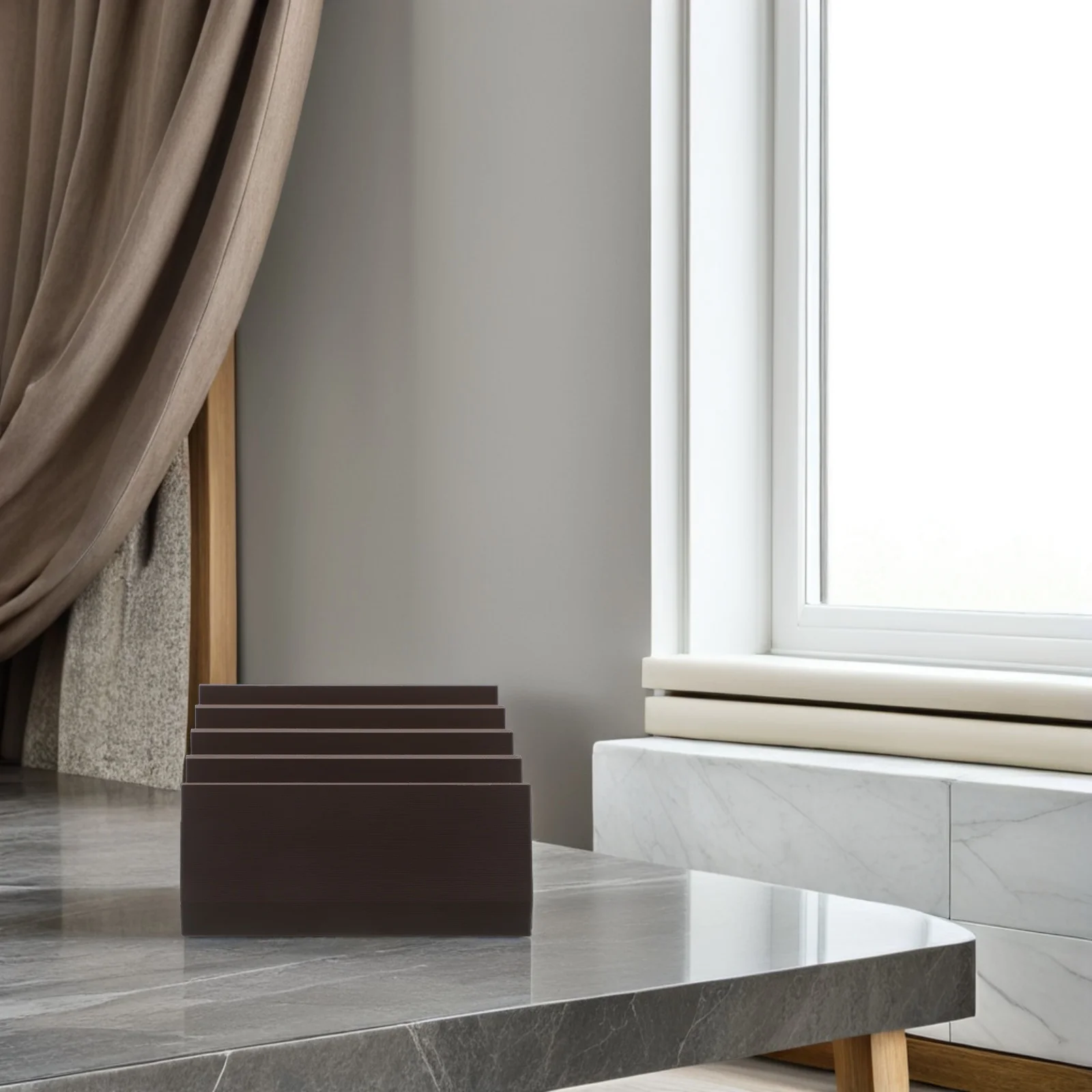 

Blade Storage Box 1 Piece Heavy Duty Metal Container for Safely Storing Replacement Blades Easy Access Portable Design Knife