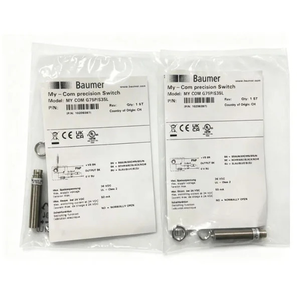 MY-COM G75P/S35L Precision Contact Induction Sensor