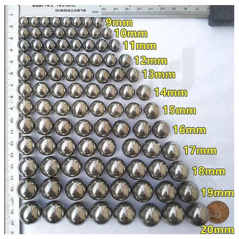 

1-500pcs Solid Steel Ball Iron Ball Dia 1/1.5/2/2.5/3/3/3.175/3.5/3.969/4/4.5/4.763 4.8 5 5.5 5.556 5.9-20mm Carbon Steel Ball