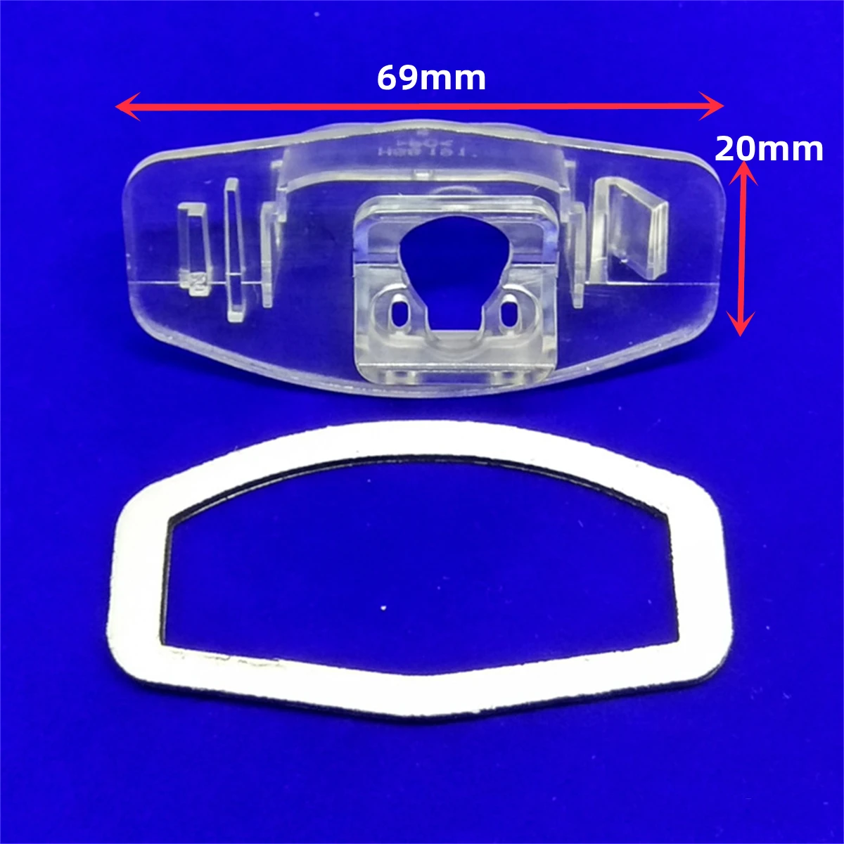 Car Rear View Camera Bracket License Plate Lights Housing for Honda Accord Spirior Civic City RDX Ciimo Crider Everus