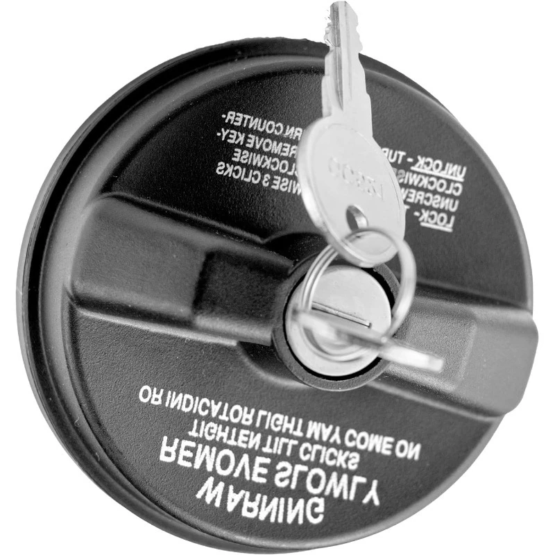 Lock Fuel Gas Cap Locking Fuel Tank Cover For Toyota 4Runner Camry Corolla Rav4 Honda Civic Accord Nissan Chevy Silverado 10504