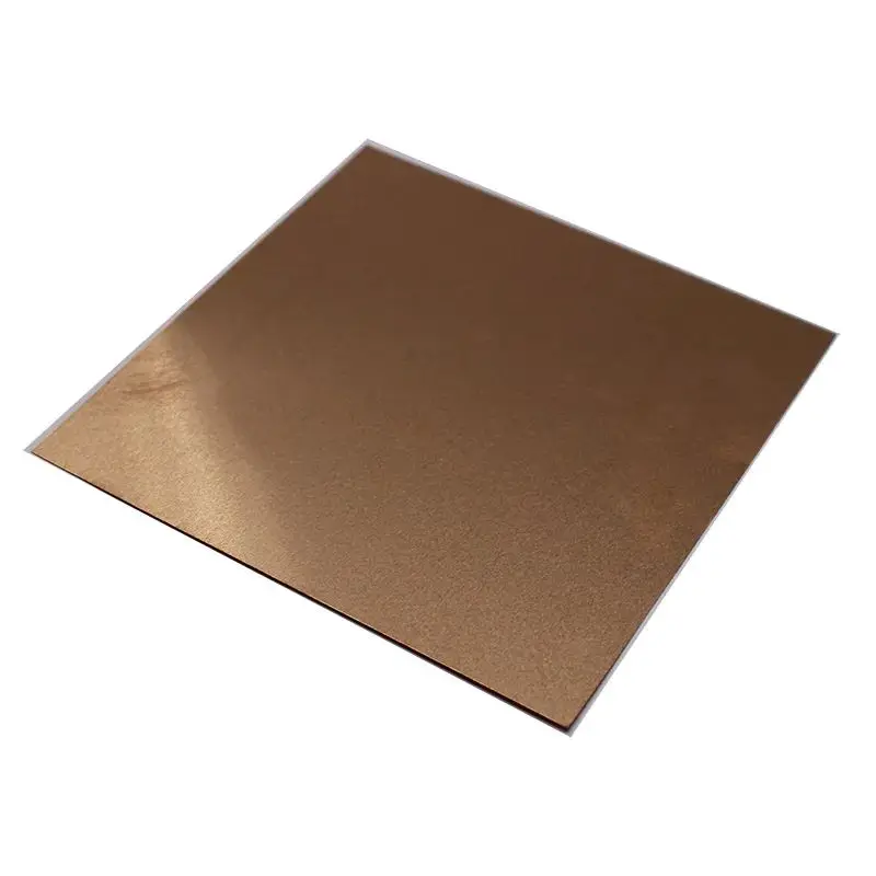 Folha do Shim da Folha do Bronze do Fósforo 0.01 mm a mm