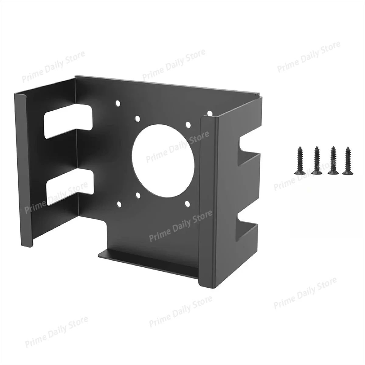 New Desktop Bottom Wall Bracket Stand for Mac Studio Host Accessories Hanging Cooling Holder Rack Under Desk Mount