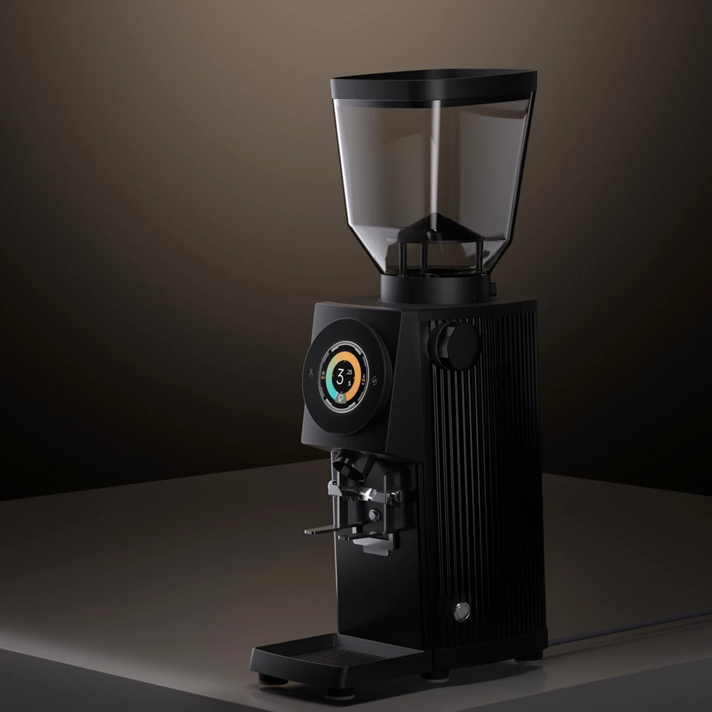 Professional Espresso Coffee Machine 220v Electric Coffee Mill Commercial Coffee Bean Grinder