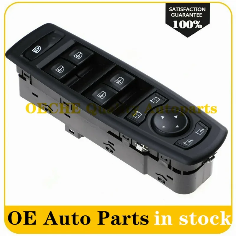 

254000006R 25400-0006R 254000015R 25400-0015R Car Electric Control Power Master Window Lifter Switch Button For Renault Megane