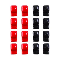 16 Pcs Loose Protector Battery Terminal Cover Battery Flexible Busbar Isolation Cover Terminal 280Ah Cells Insulation