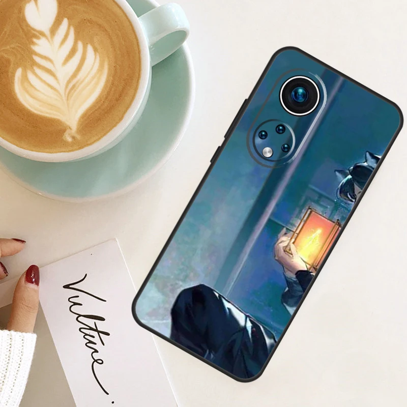 The Husky and His White Cat Shizun For Honor Magic 7 5 6 Lite حافظة لهاتف Honor 200 Pro 400 90 70 50 X9 X8a X8b X9a X9b X9c #5