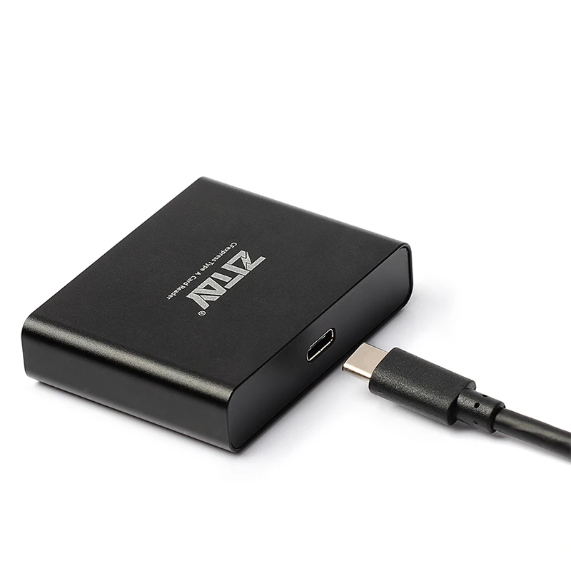 Lettore di schede ZITAY CFexpress Type B Adattatore per scheda di memoria USB 3.2 Gen2 10Gbps per R5 Z6 Z7 S1R 1DX3 Android Windows Mac OS