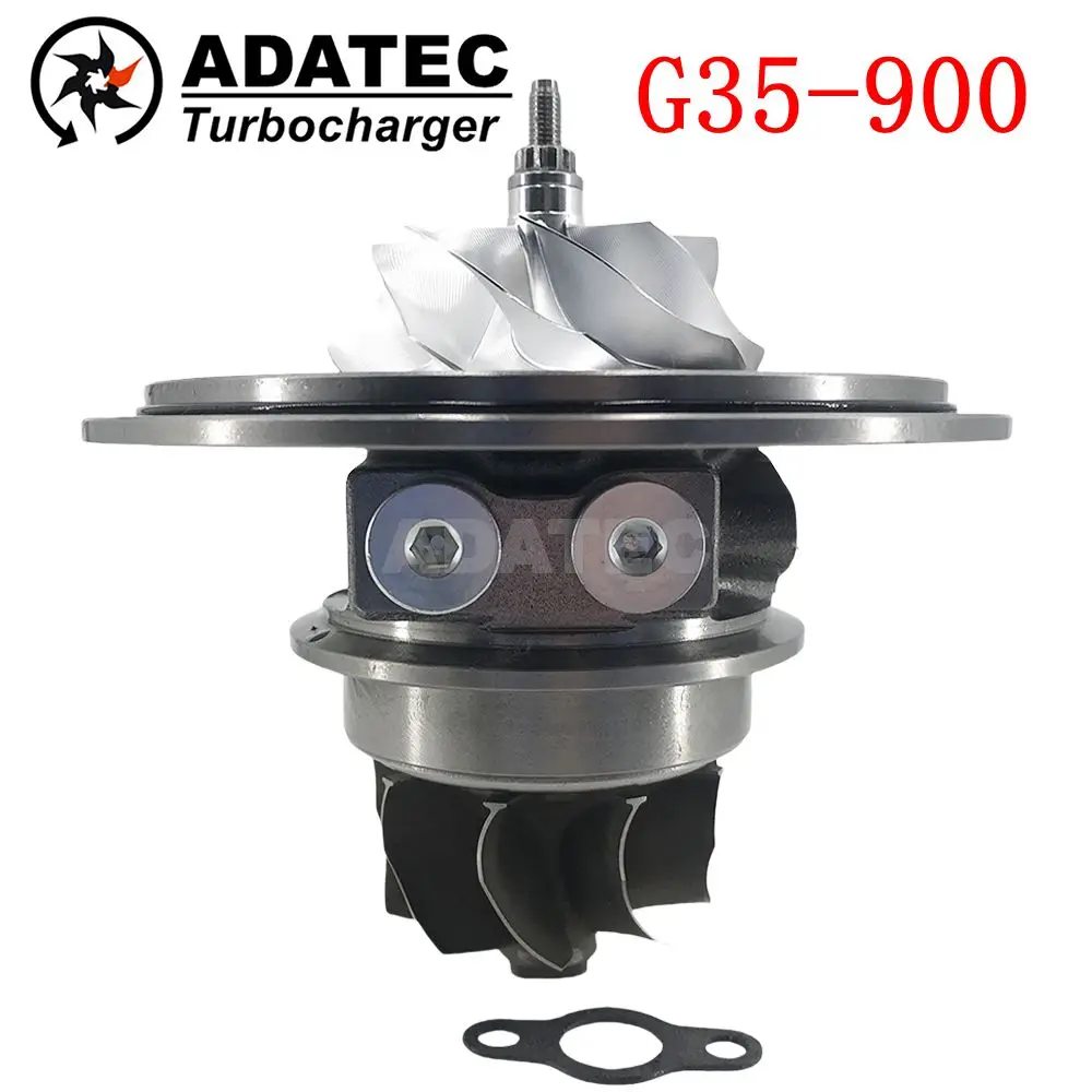 

G35-900 Turbo Cartridge Dual Ceramic Ball Bearing Billet Wheel 550-900HP 2.0L-5.5L Turbine CHRA