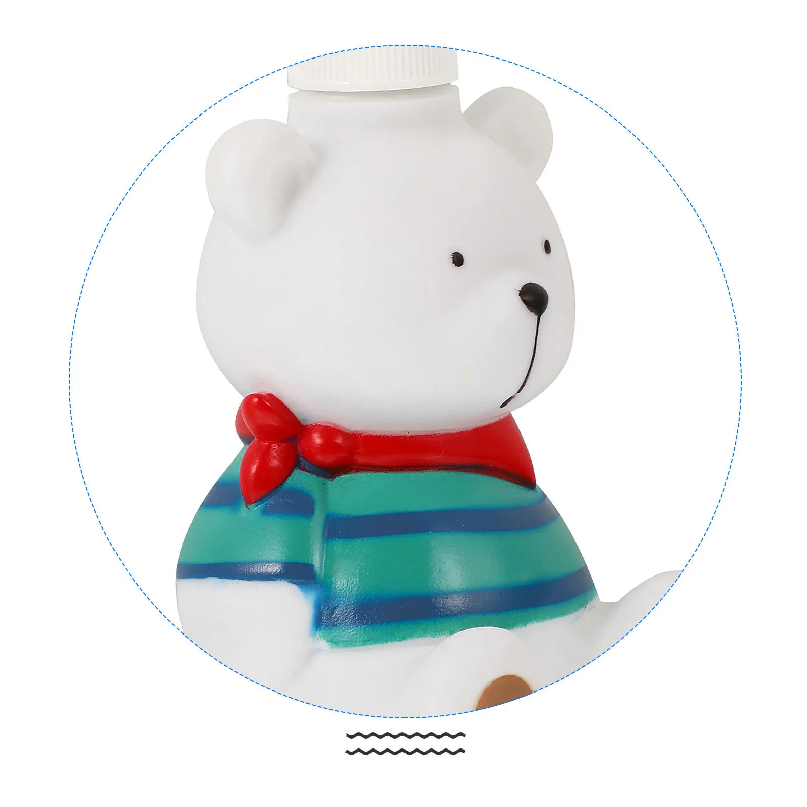 1 قطعة زجاجة توزيع الغسول قابلة لإعادة الاستخدام نوع الصحافة لبلسم الشامبو الصابون السائل المدمجة حجم السفر منظم حوض الحمام #4