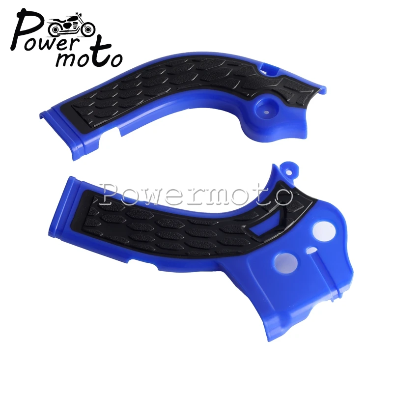 Pelindung Rangka Plastik Motocross, untuk Yamaha WR450F WR250F YZ250F YZ450F YZ250FX 2014 2015 2016 Pelindung Bingkai Sepeda Motor Trail