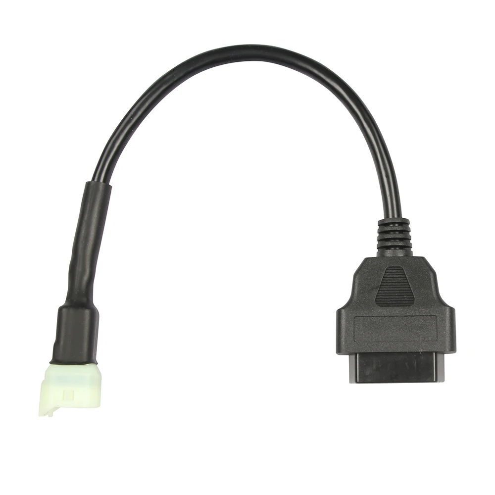 دراجة نارية obd2 موصل كابل لكاواساكي 6P إلى obd2 16 دبوس موصل دراجة نارية كابل محول obd2 #3