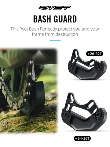 10 best sales bashguard mtb - №3