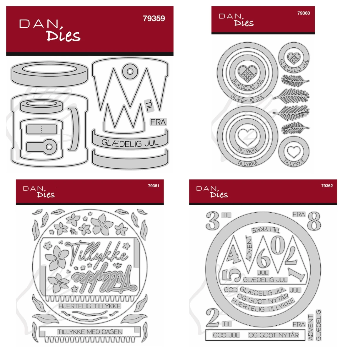 

New Texts Drum Accessories Box Metal Cutting Dies for Scrapbooking Crafts Die Cuts DIY Scrapbooking Handmade Paper Cards