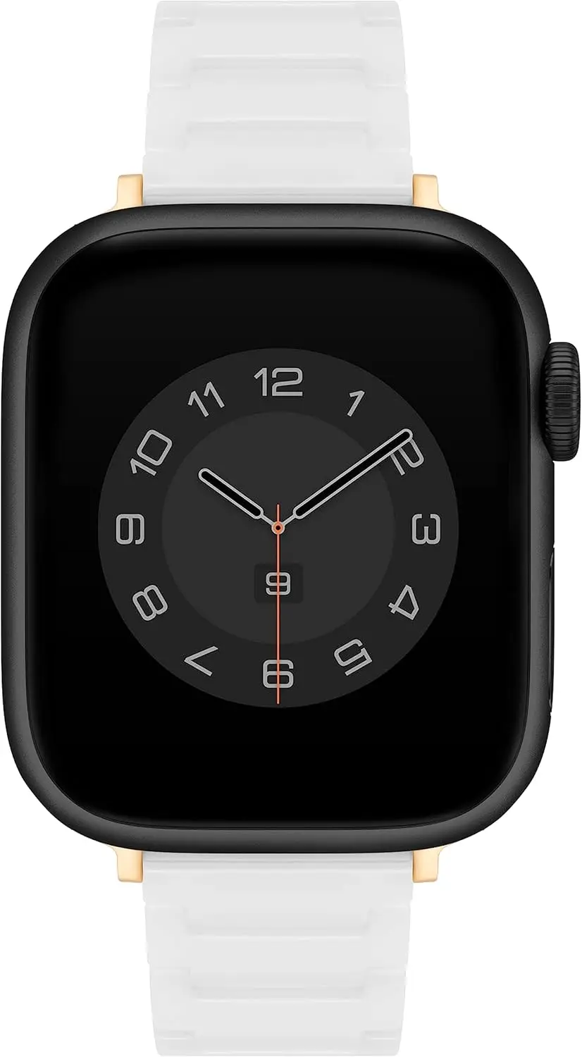 

Керамический модный браслет для Apple Watch, безопасный регулируемый сменный ремешок, подходит для большинства запястий