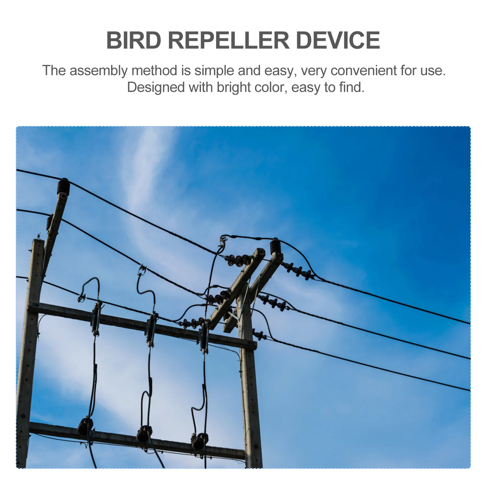 

Reflective Bird Repellent Pinwheel Device Weather Resistant Safe Durable Outdoor Garden Protector Fruit Vegetable Scare