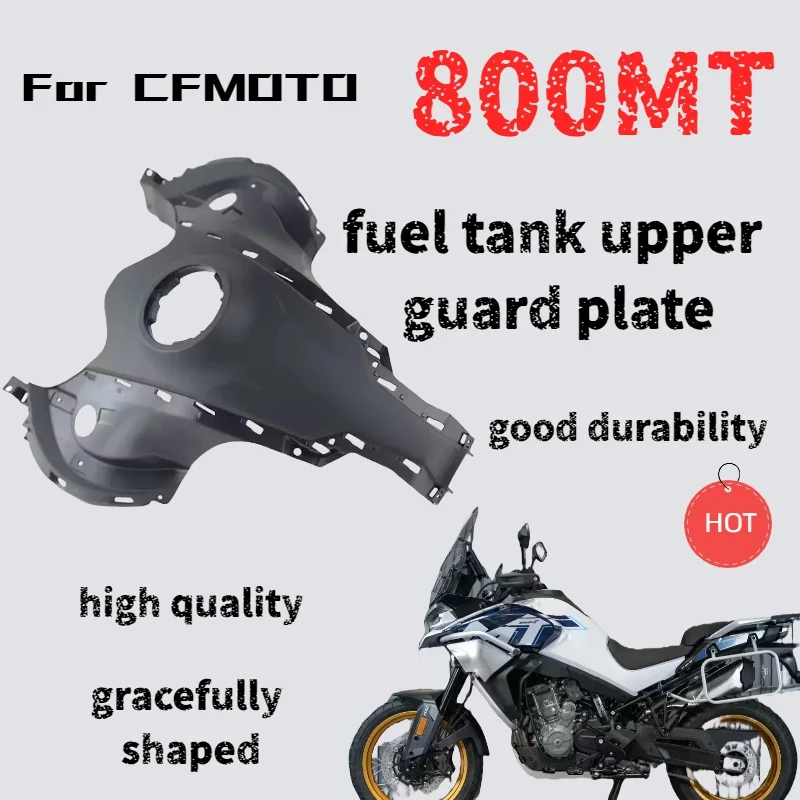 

Для CFMOTO 800MT верхняя защитная пластина топливного бака, средняя защитная пластина, направляющая потока CFMOTO 800MT, аксессуары для защитной пластины