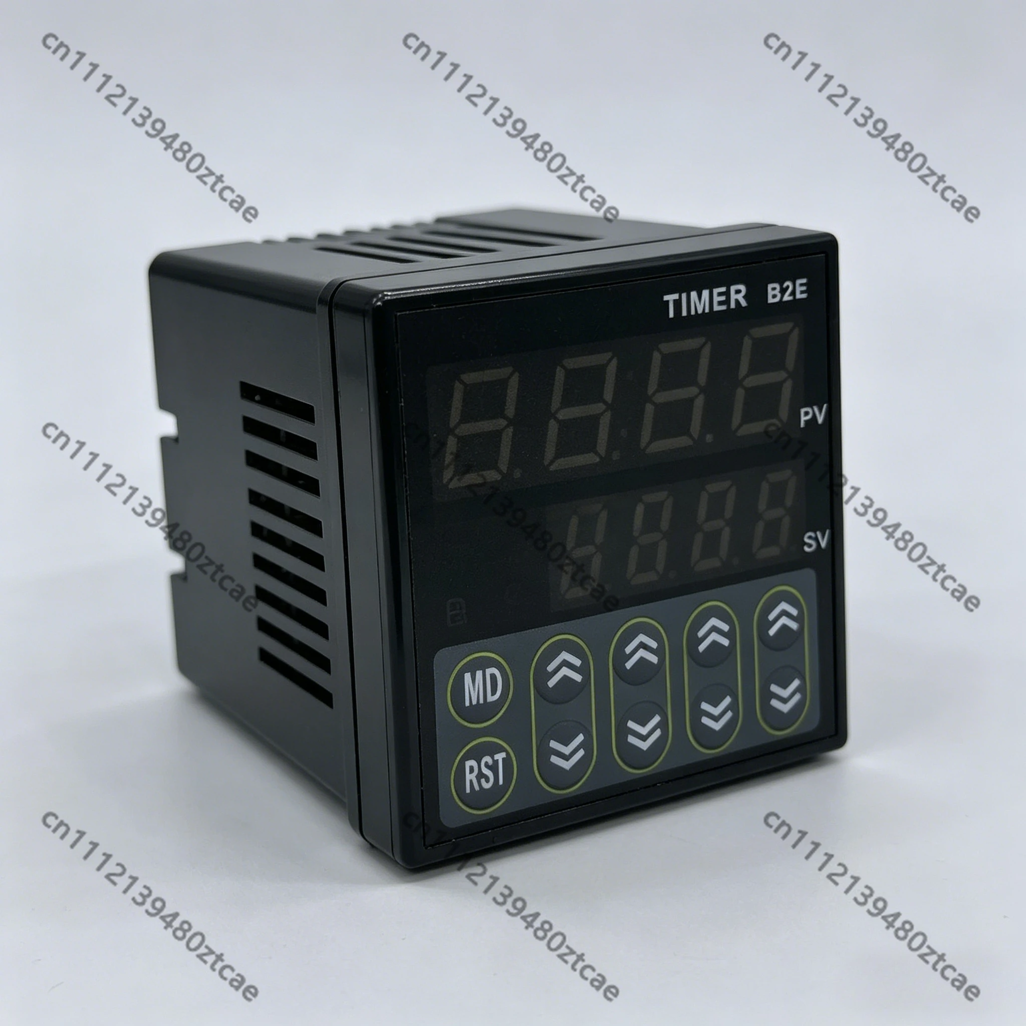Dual Time Digital Display Time Relay B2E-2R-220 100-240V Industrial Electronic Delay Timer Safe Stable for Automation Control