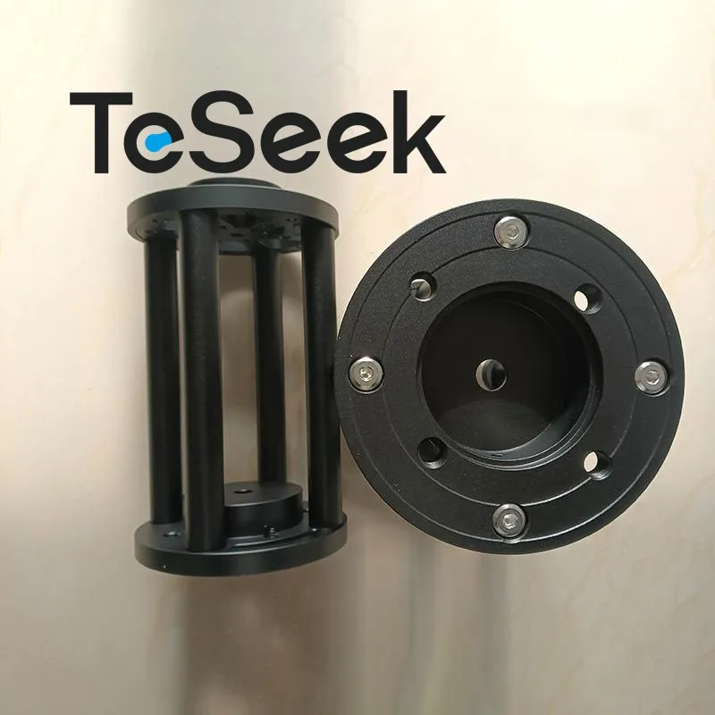 

TeSeek Silvery/Black MT-200 195mm Equatorial Mount Extension Support Height Increasing Joint for SkyWatcher EQ3/EQ5 Tripod