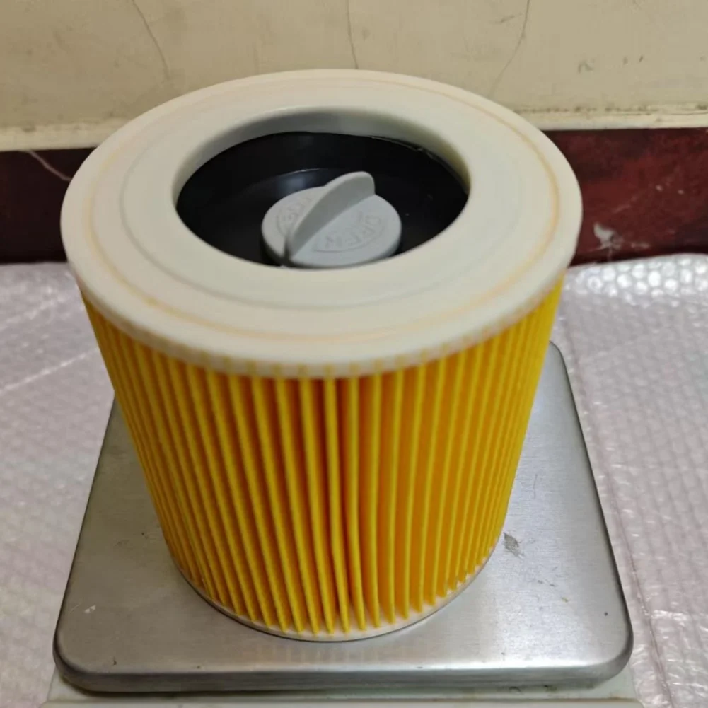 Filter for KARCHER WD3 NT18 NT20 NT38 MV2 3 Wet Dry Vacuum Cleaner with HEPA Technology for Particle Filtration