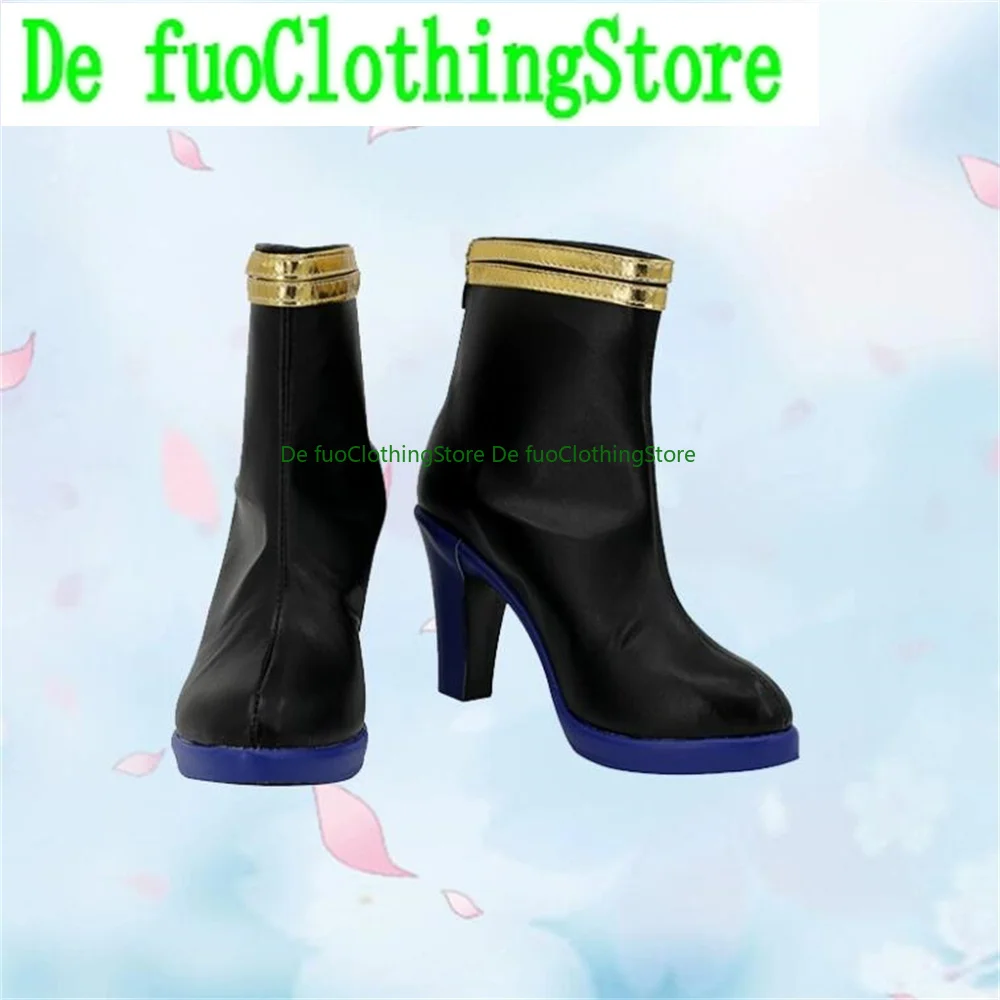 

DefuoClothing Nemo Fate/Grand FGO обувь для косплея ботинки игры аниме игры ролевая игра Хэллоуин реквизит обувь ботинки