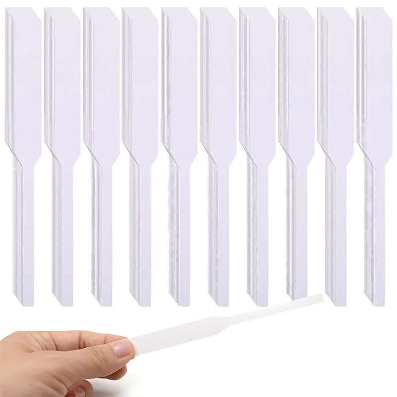 100/200Pcs Scent Testing Strips – Perfume Sample Paper Sticks for Fragrance Testing, Essential Oil Sampling Aroma Evaluation TMZ