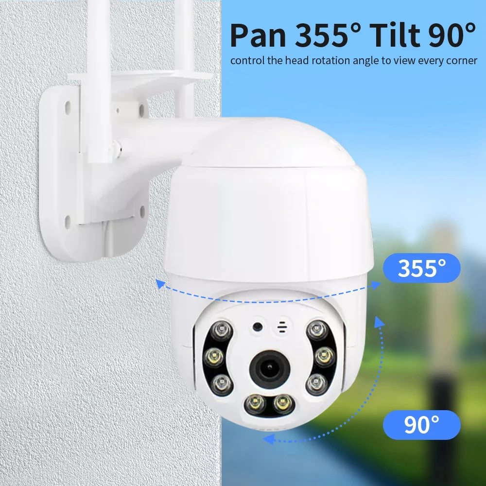 IP Wi-Fi กล้องวงจรปิดไร้สายระบบรักษาความปลอดภัยในร่มกล้องความปลอดภัยในบ้านมองเห็นกลางคืน Ai icsee