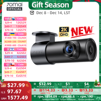 70mai Dash Cam M310 Plus 2K 1440P 143°FOV F1.55 Smart Voice Control 24H Parking Guard Night Vision 70mai M310 Plus 2K Car DVR