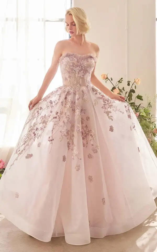 

Customized Modern Style Organza Applique Criss-Cross Draped A-line Sweetheart Long Dresses Bespoke Occasion Dresses High quality