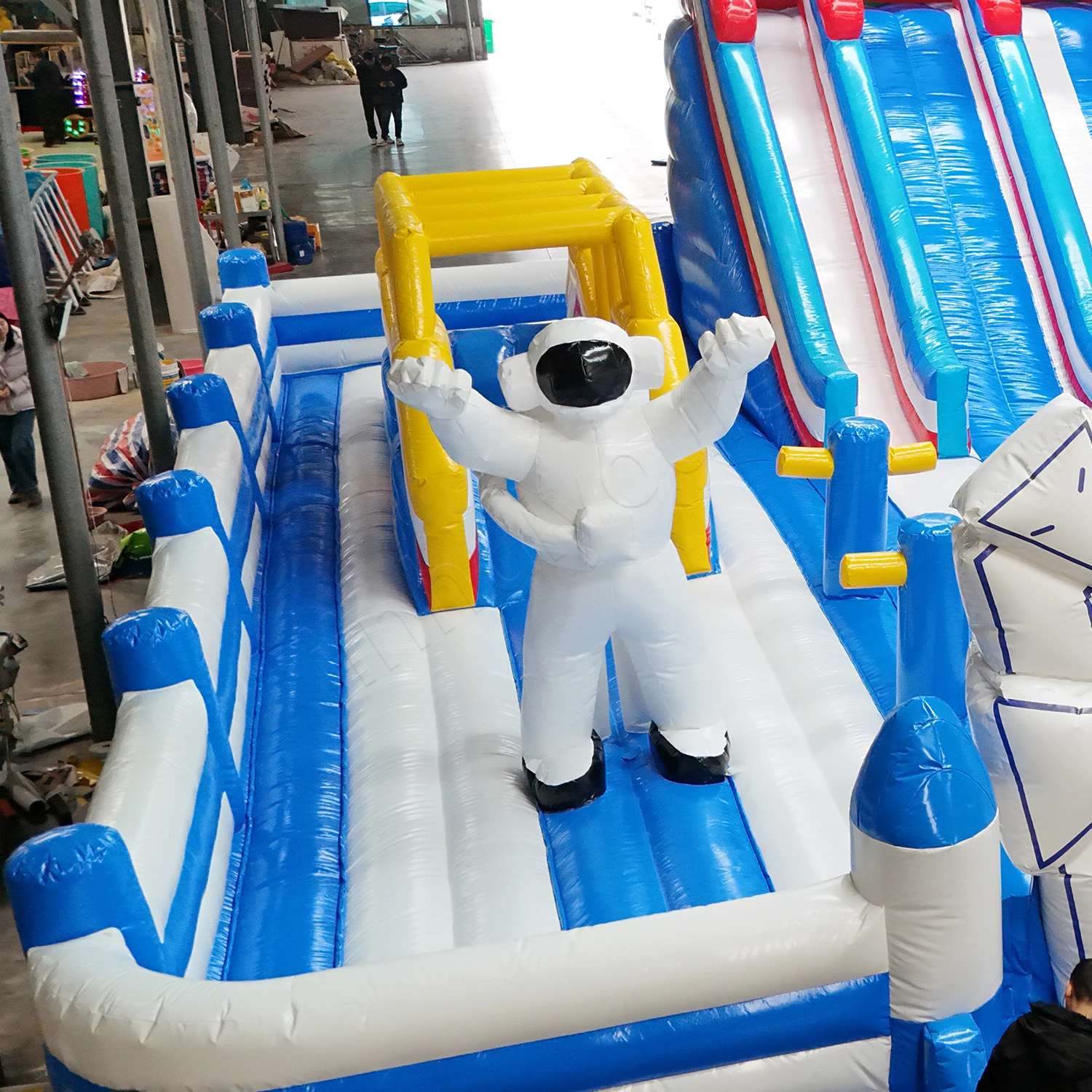 Commercial PVC Inflatable Slide Castle Children's Party Inflatable Cartoon Slide Inflatable Slide