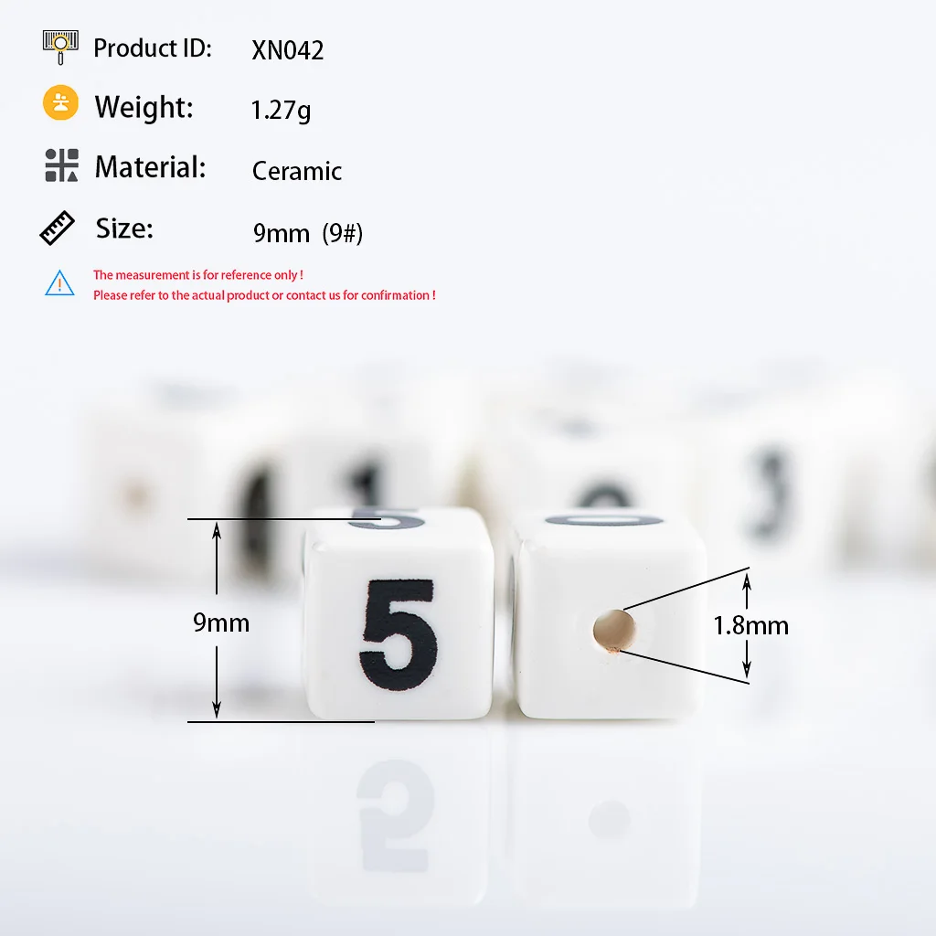 10# Lots Numbers & Letters & 12 Constellations Ceramic Bead Love Beads For Jewelry Making Materials
