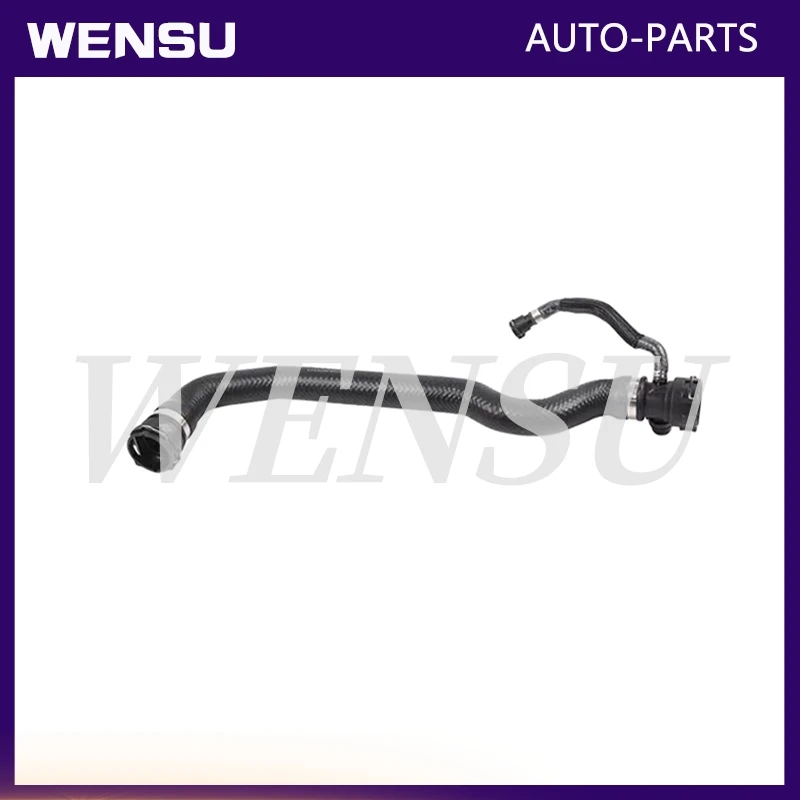 17127809818 Radiator Upper Coolant Water Hose For BMW F07 F10 F11 520D 525D XD Saloon