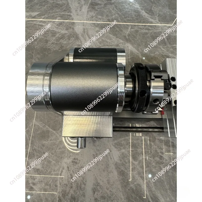 Precision High Performance Micro Lathe CNC Adjustable Accuracy Equipped with 24V Power Supply Metal Lathe Model Toy