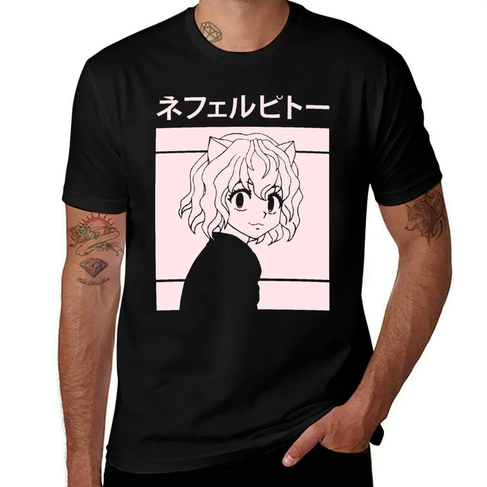 

Neferpitou T-Shirt Summer Casual Loose T-Shirt