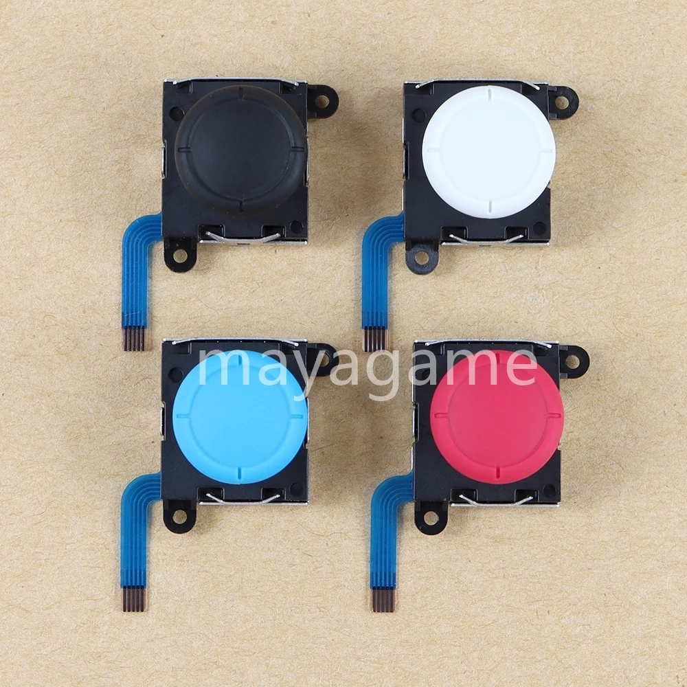50pcs Nintendo Switch Joy Con 컨트롤러 NS 수리 부품 3D 조이스틱 V3.0의 새로운 원본