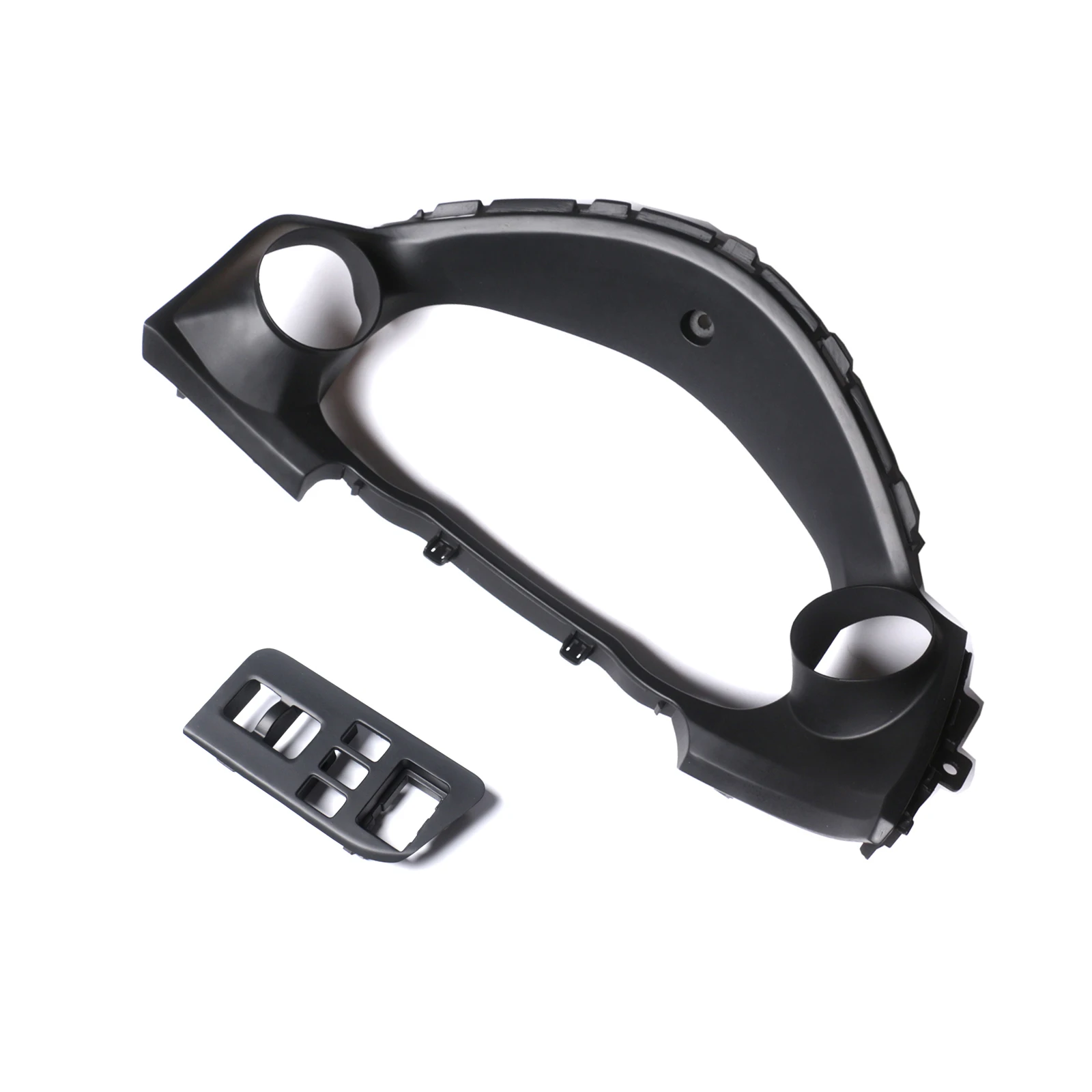 

Inner Dashboard Instrument Extension Mount Frame Cover Button Relocation Panel For Toyota GT86 Subaru BRZ 2012-2020