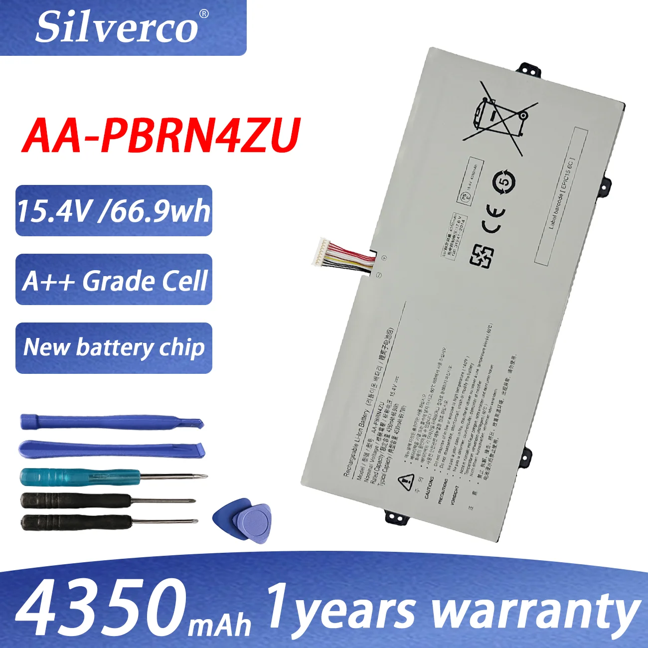 New AA-PBRN4ZU Laptop Battery For For Samsung NP950QCG 930XCJ 930QCG  950QCJ 930QCJ 950XCJ AA-PBPN42U