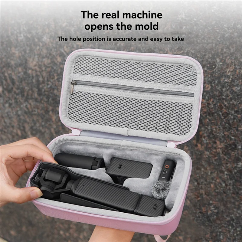 ABZW لـ DJI Osmo Pocket 3 حقيبة حمل متعددة الاستخدامات حقيبة تخزين للسفر Forpocket3 ملحقات حماية الحزمة القياسية B