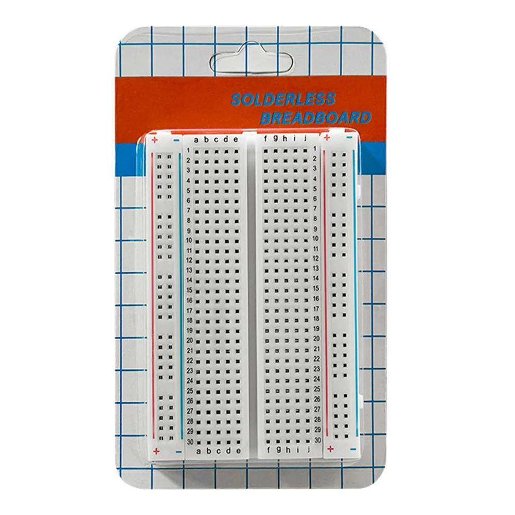Universal Test Board 400 Point Universal Experiment Boards MB-102 Breadboard Spliceable for Circuit Assembly and Commissioning