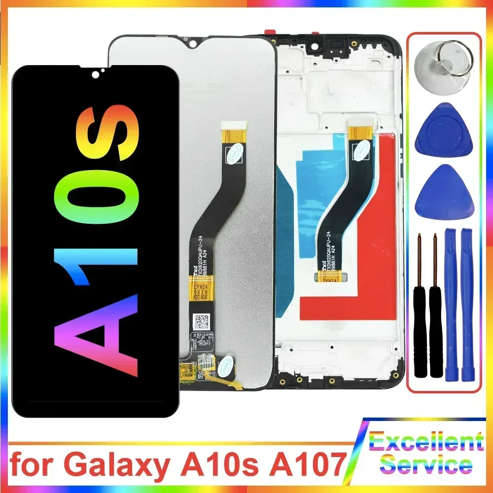 

6.2'' A10s LCD for Samsung Galaxy A10s LCD Display A107F Touch Screen Digitizer Replacement for Samsung A10s A107M A107F/DS LCD