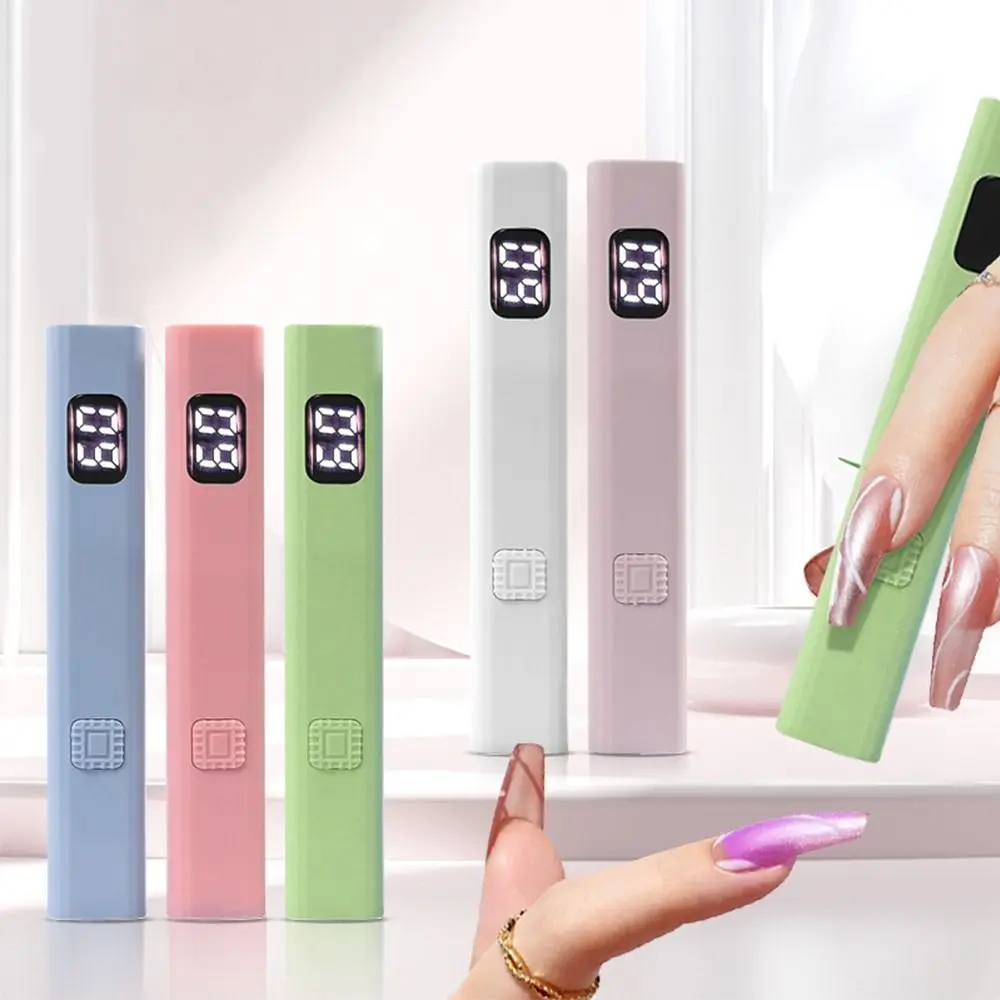 Met touchscreen UV LED-nagellamp Sneldrogend Oplaadbare nageldroger Machine Draagbare mini-nagelzaklamppen voor doe-het-zelf-manicure