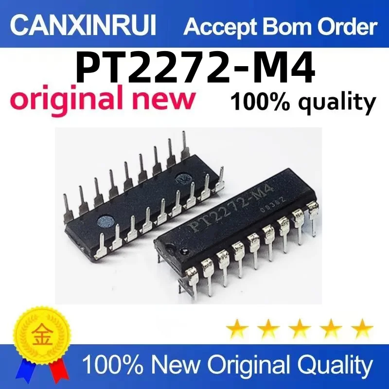 

（20 pieces）PT2272-M4 In-line DIP-20 PT2272 Receiver Decoder/Non-Latch