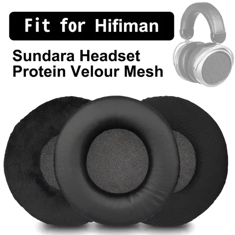 Hifiman SUNDARA 이어패드 헤드폰 액세서리 PU 헤드셋 이어쿠션용 Sundara 이어패드 Best5