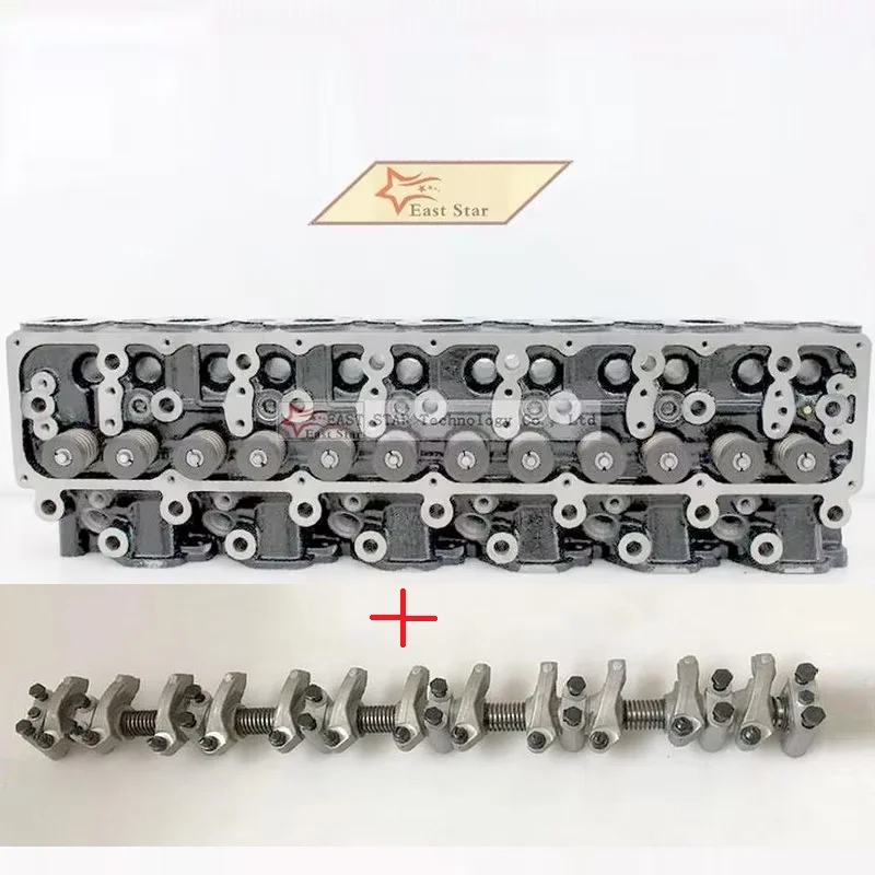 

TD42 TD42T Complete Cylinder Head Assembly + Rocker Arm ASSY 11039-06J00 11039-06J01 For Nissan Safari Civilan 4.2D 11039-63T02