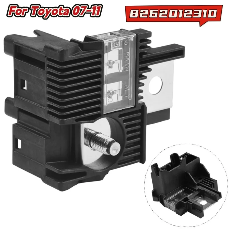 

Блок плавких звеньев, предохранитель цепи аккумулятора для Toyota 2007-2011 для YARIS 2008-2014 гг. 8262012310 Сменный предохранитель цепи аккумулятора