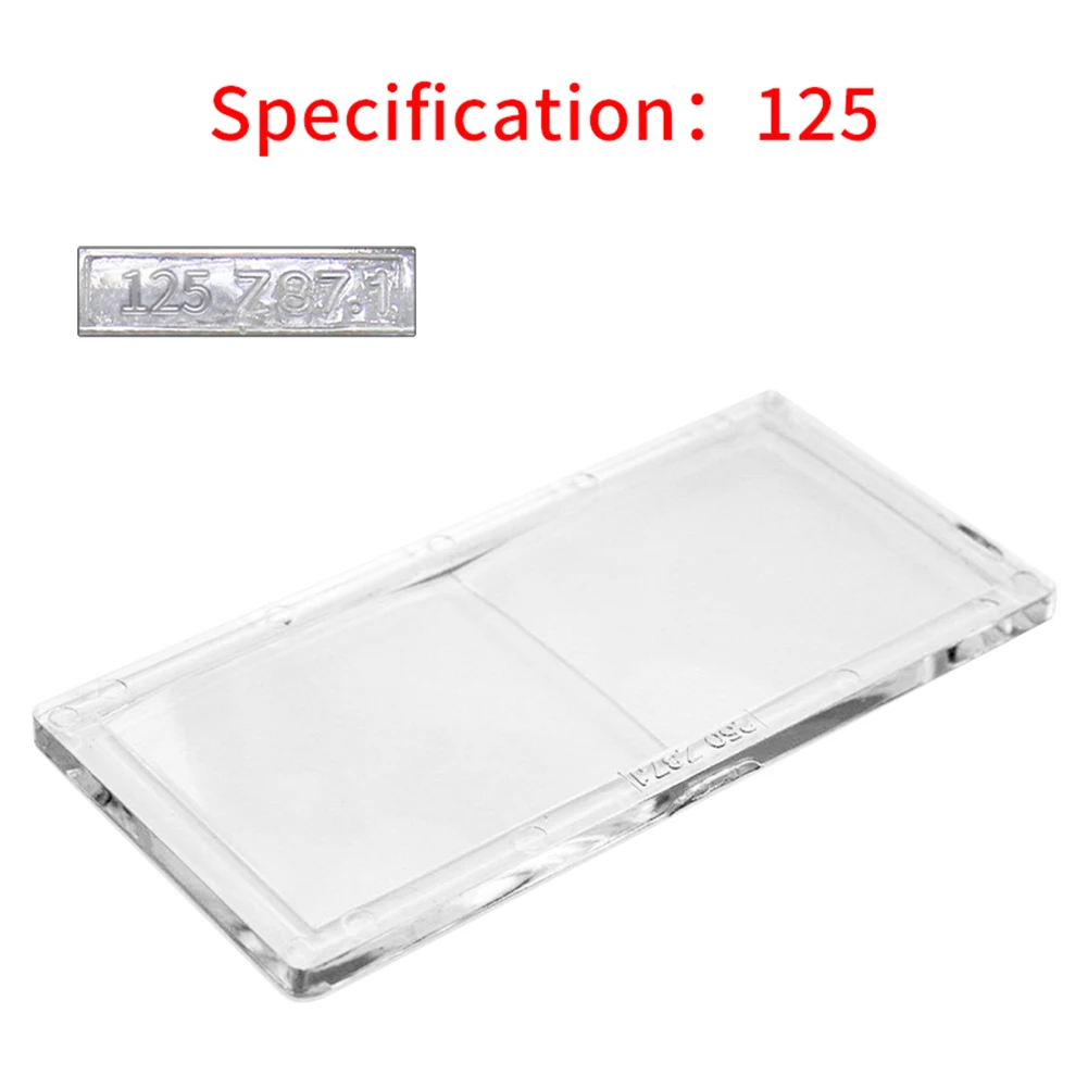 

Welding Magnifier Lens PC Goggles Lens 075/100/125/150/175/200/225/250/300 Diopter Welded Lenses Eye-protecting for Construction