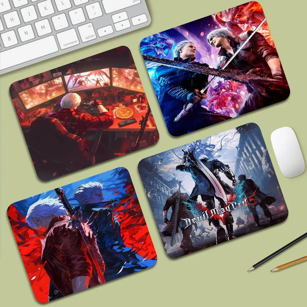 Mouse Pad Gaming Laptops Mousepad Gamer Carpet Keyboard Mat Desk Protector Anime Cartoon Mouse Pads Games Hot Devil May Cry