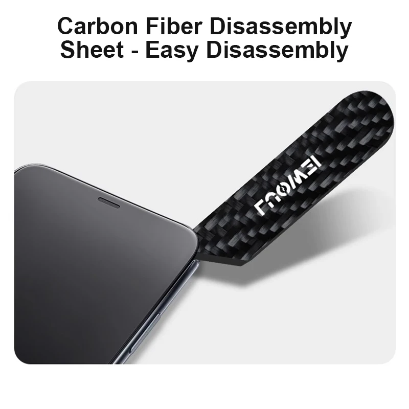 

LUOIWEI углеродное волокно, демонтажная монтировка, высокая твердость, оловянный скребок, инструменты для удаления батареи, электроника, инструменты для разборки телефона