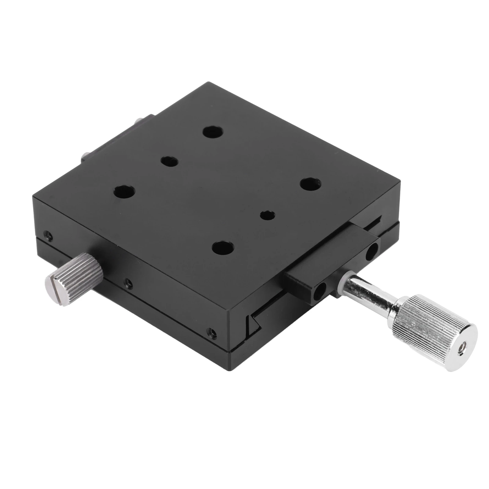 Manual Sliding Table, Sliding Linear Stage Table Manual Platform Aluminum Alloy High Accuracy for XSC60